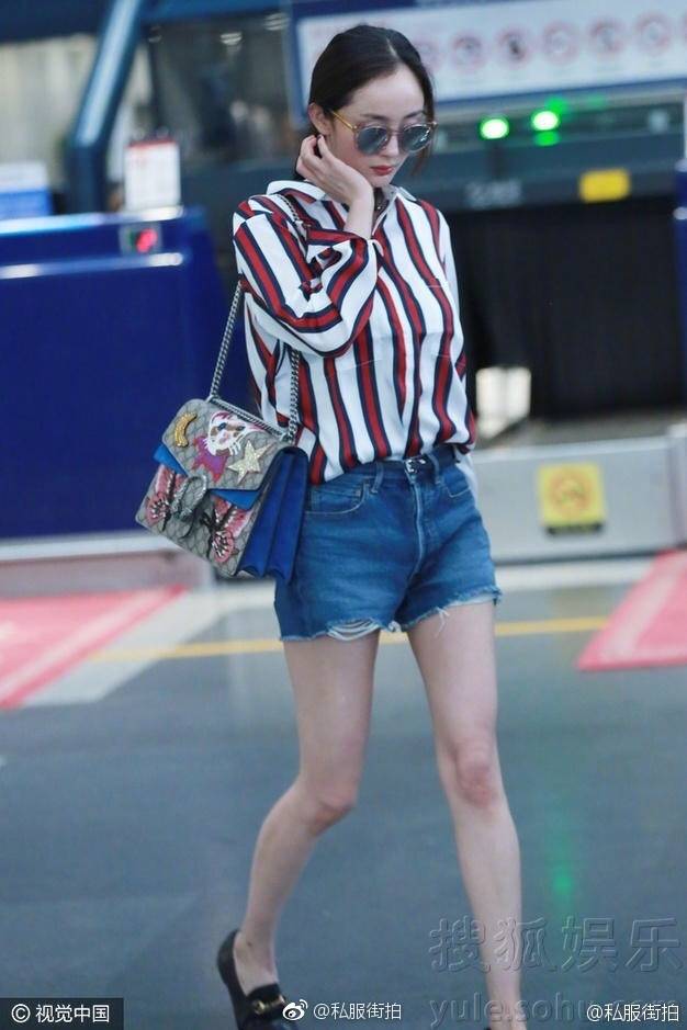 范冰冰看电影看哭了,范冰冰杨幂同款