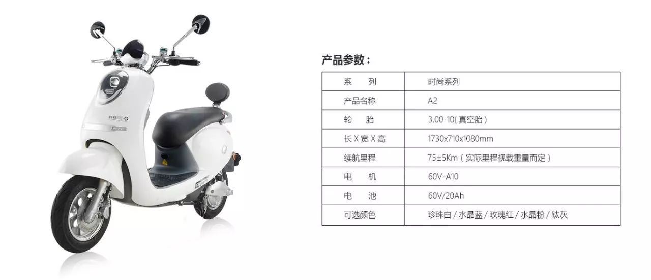 搭载A10电机800W的电动车，除了颜值还有这些亮点