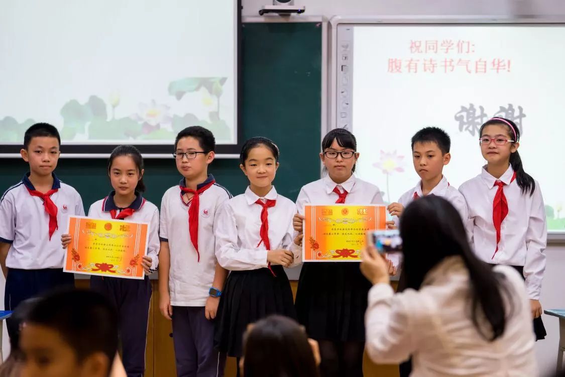 海珠｜海实二小古诗词比赛精彩纷呈！小诗人们的诗词量高出天际！