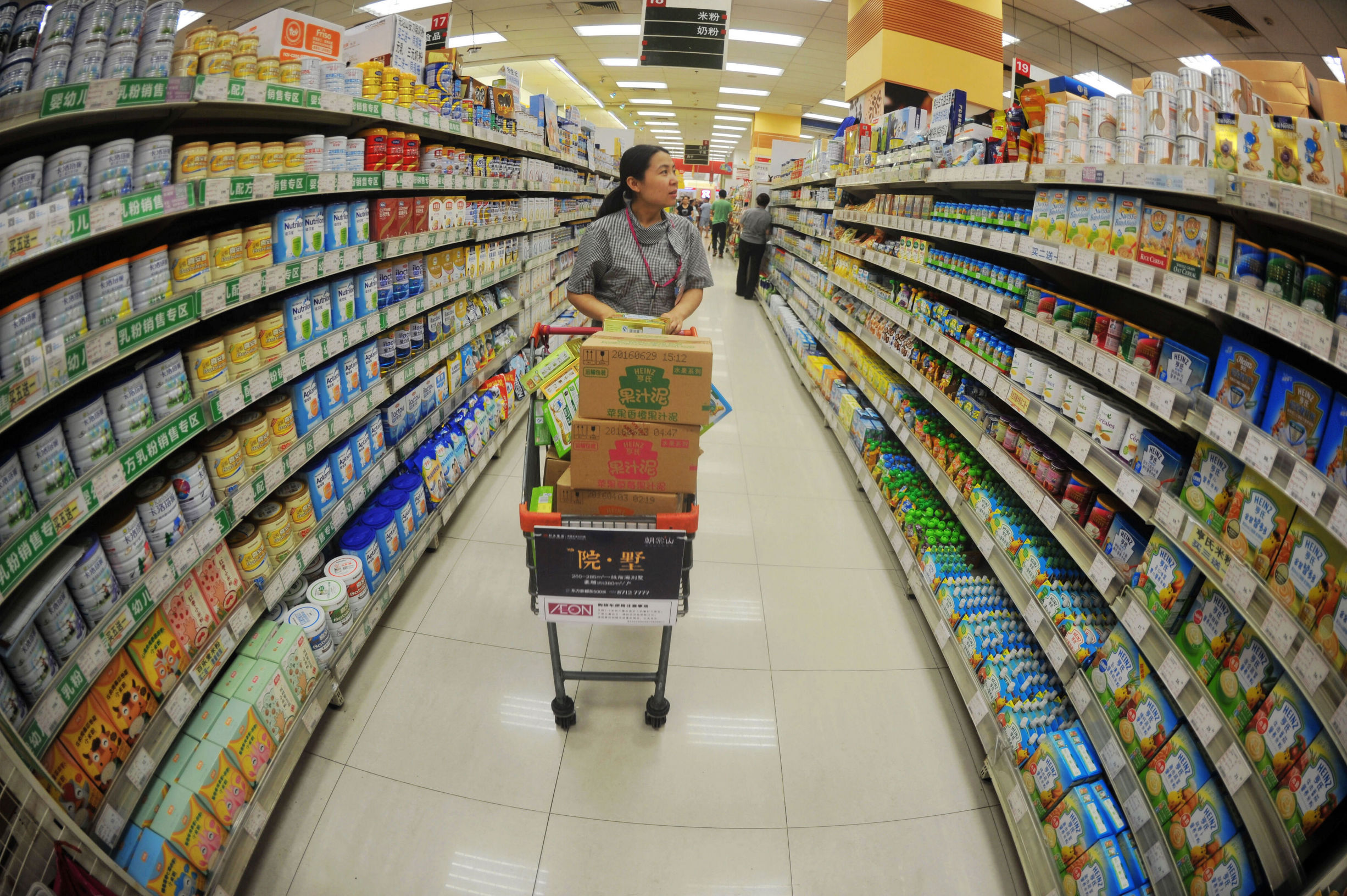 奶粉行业大变局,中国奶粉业的困境