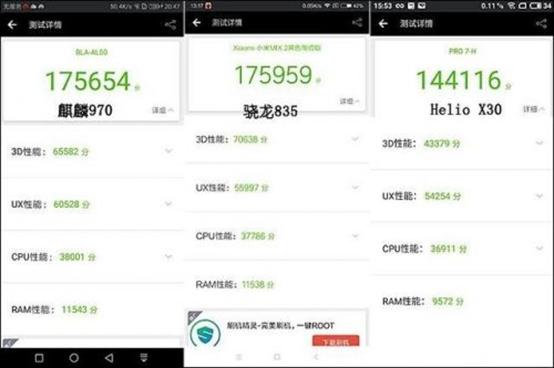 kirin970和骁龙835哪个处理器好,手机处理器麒麟810和970哪个好