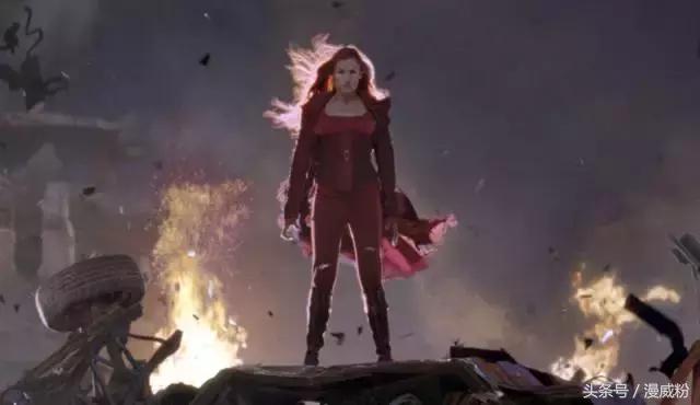 漫威中的绯红女巫真的就无敌了吗,绯红女巫在漫威中有多强