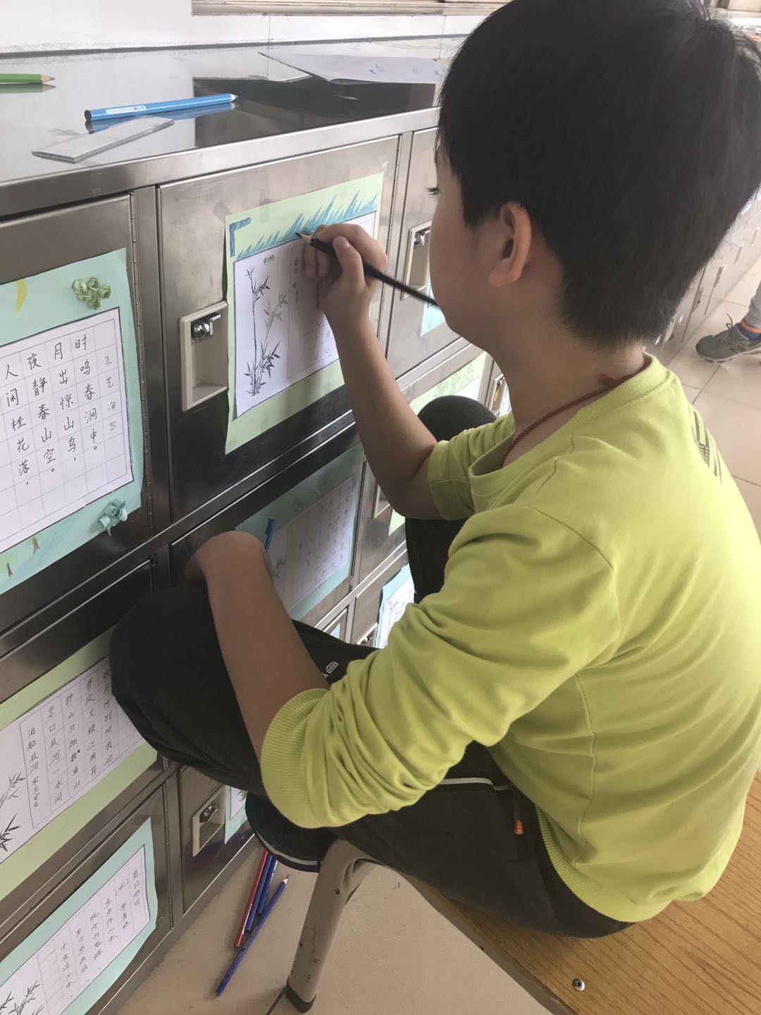 海珠｜海实二小古诗词比赛精彩纷呈！小诗人们的诗词量高出天际！