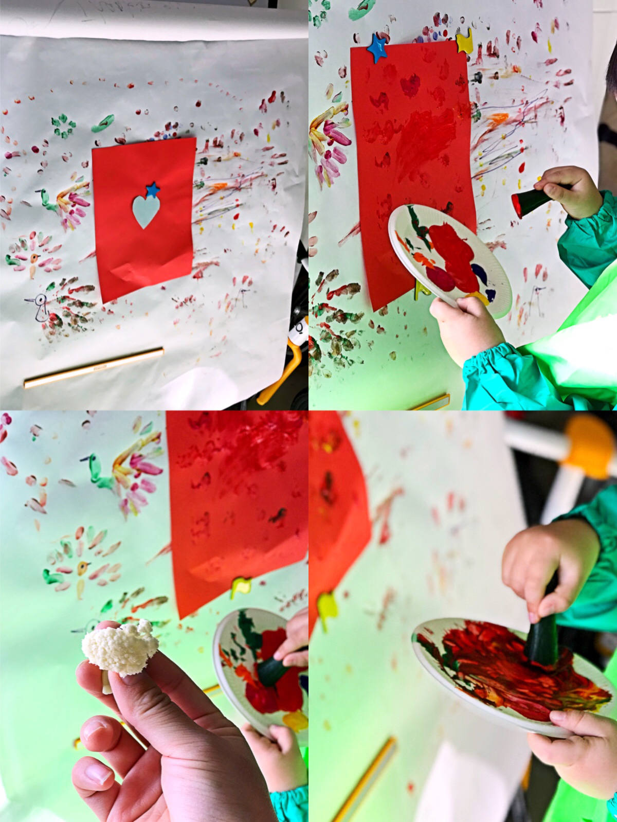 感恩节小手工制作简单又漂亮,感恩节粘土手工4-6岁儿童粘土作品