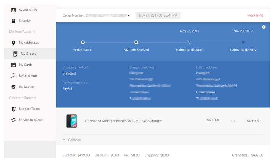 一加5t法国排队,一加5t海外测试