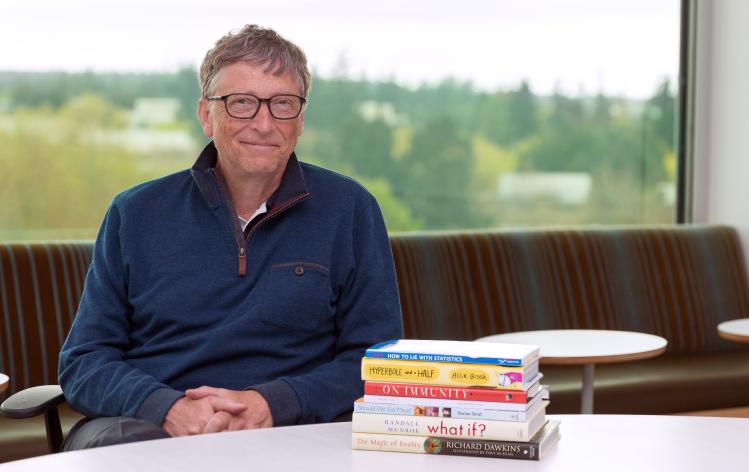 比尔盖茨读书完全视频,比尔盖茨学习经历