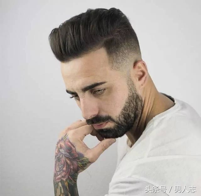 男士发型推荐之男士如何根据自己的脸型选择合适自己的发型