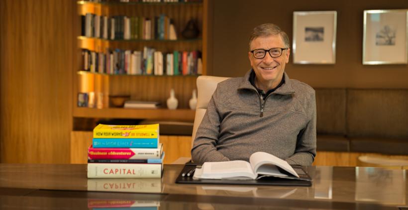 比尔盖茨读书完全视频,比尔盖茨学习经历