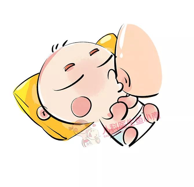 习惯奶睡的宝宝怎样断夜奶,一周左右宝宝怎样断夜奶