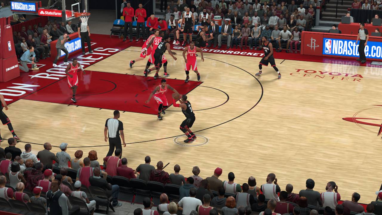 克里斯保罗2k18能力值,2k18操作技巧库里