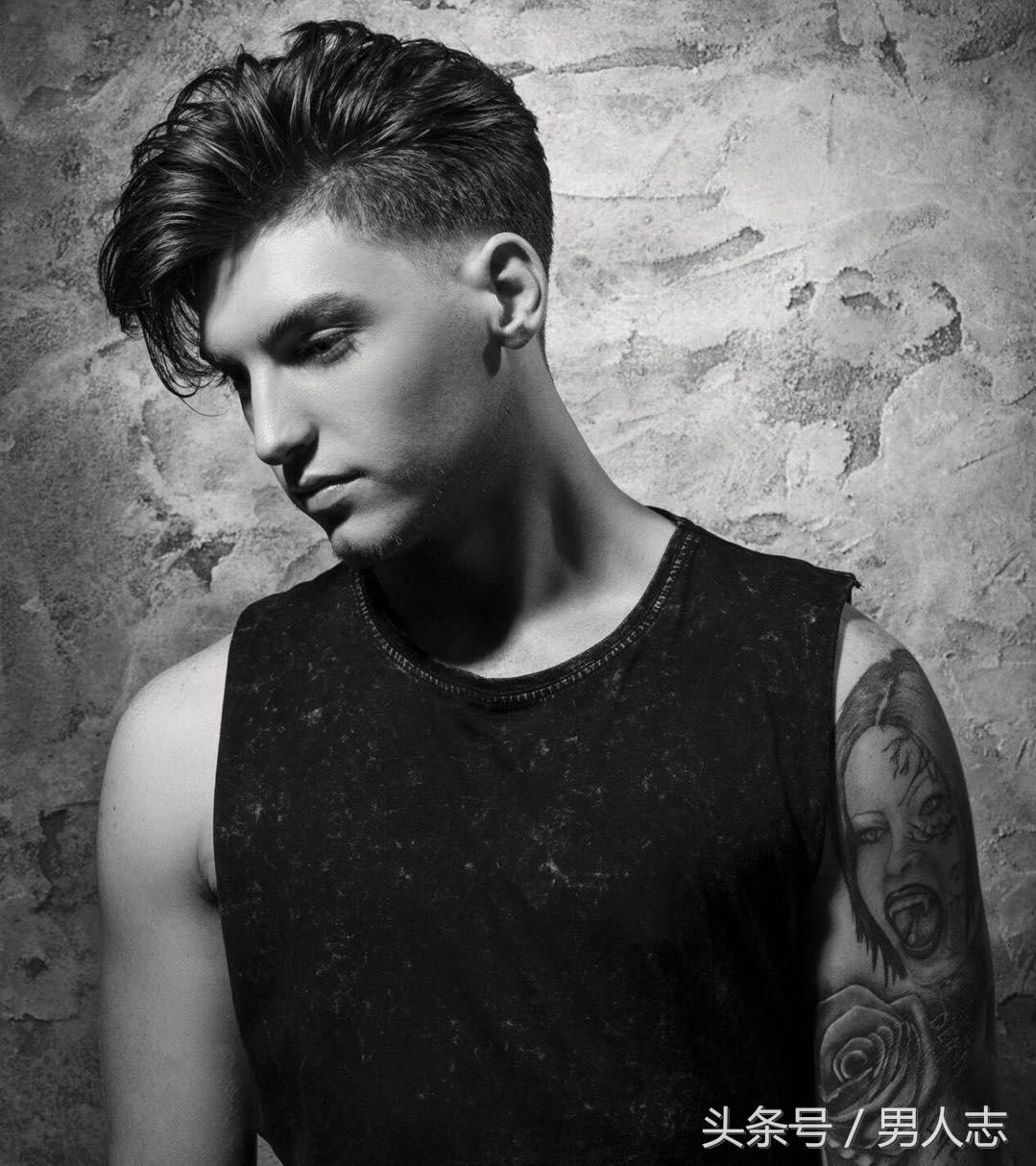 男士发型推荐之男士如何根据自己的脸型选择合适自己的发型