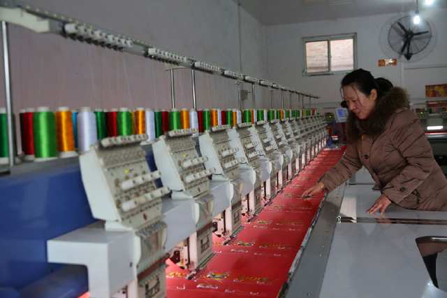 千阳刺绣销售,千阳虎头鞋西安专卖店