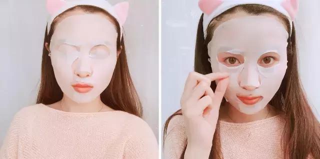 爱和纯臻致b5玻尿酸补水面膜,补水效果好的平价面膜排行榜推荐