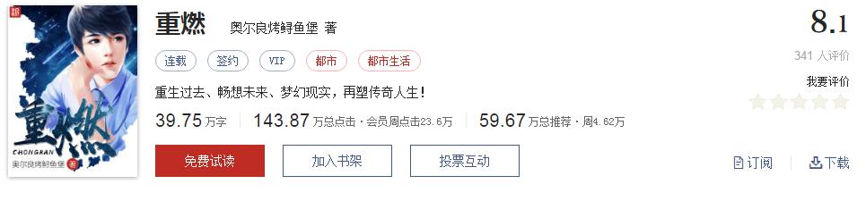 难以超越的网络小说神作,小说十五部经典神作