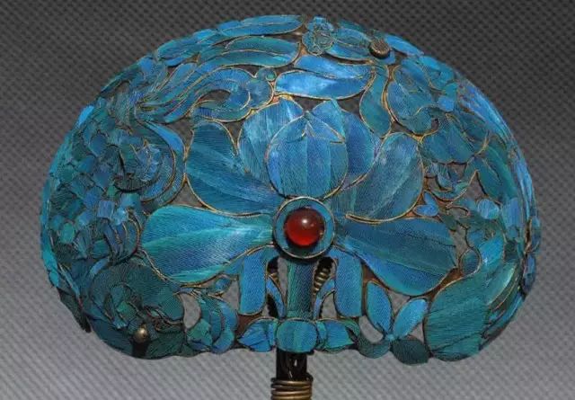 醉，是点翠那一抹蓝