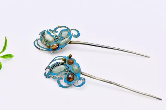 醉，是点翠那一抹蓝