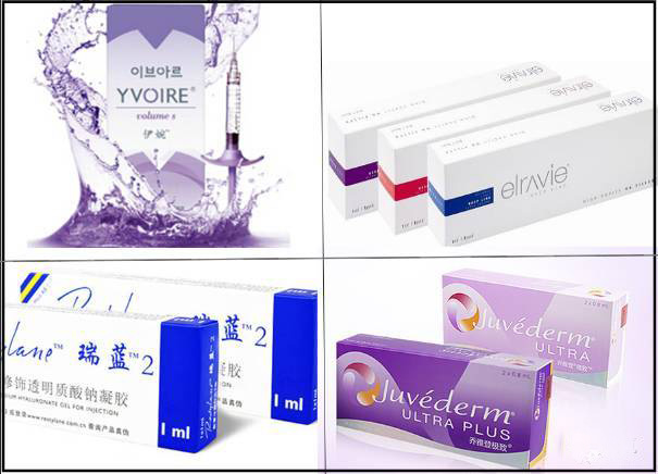 打肉毒素和玻尿酸层次一样吗,打肉毒素加玻尿酸的效果图