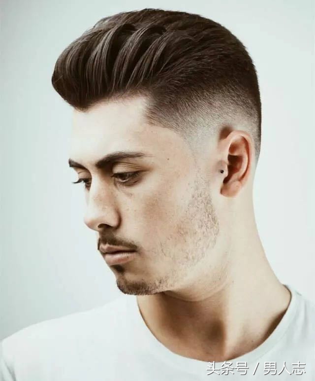 男士发型推荐之男士如何根据自己的脸型选择合适自己的发型
