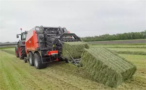 老司机教你开收割机,老司机操作收割机