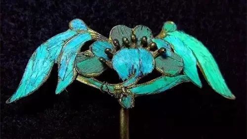 醉，是点翠那一抹蓝