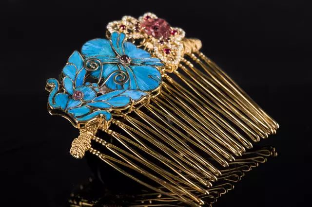 醉，是点翠那一抹蓝