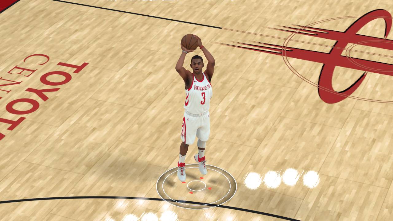 克里斯保罗2k18能力值,2k18操作技巧库里