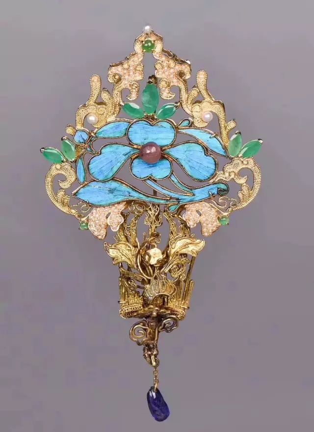 醉，是点翠那一抹蓝