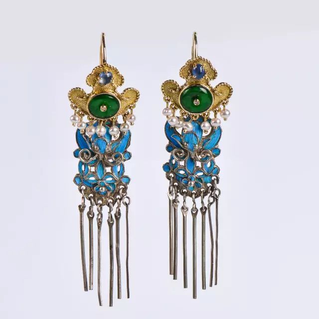 醉，是点翠那一抹蓝