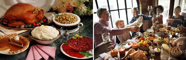 火鸡与葡萄酒，感恩节的最佳cp