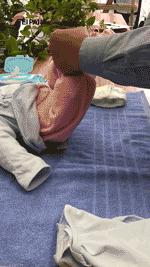 换尿不湿的奶爸,换尿布的奶爸