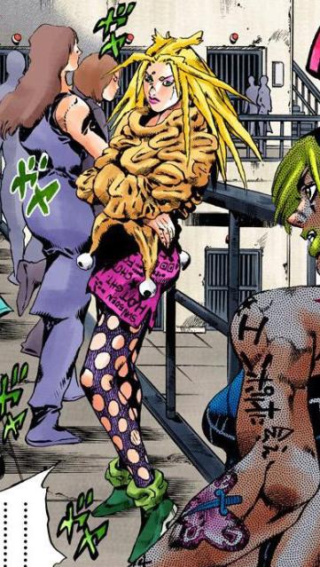 jojo的奇妙冒险6石之海替身介绍,jojo的奇妙冒险6石之海解析