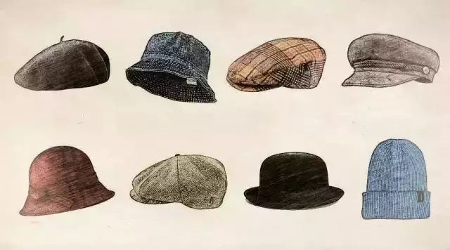 不合适戴帽子的脸型合适什么发型,男士各种脸型合适什么样的帽子