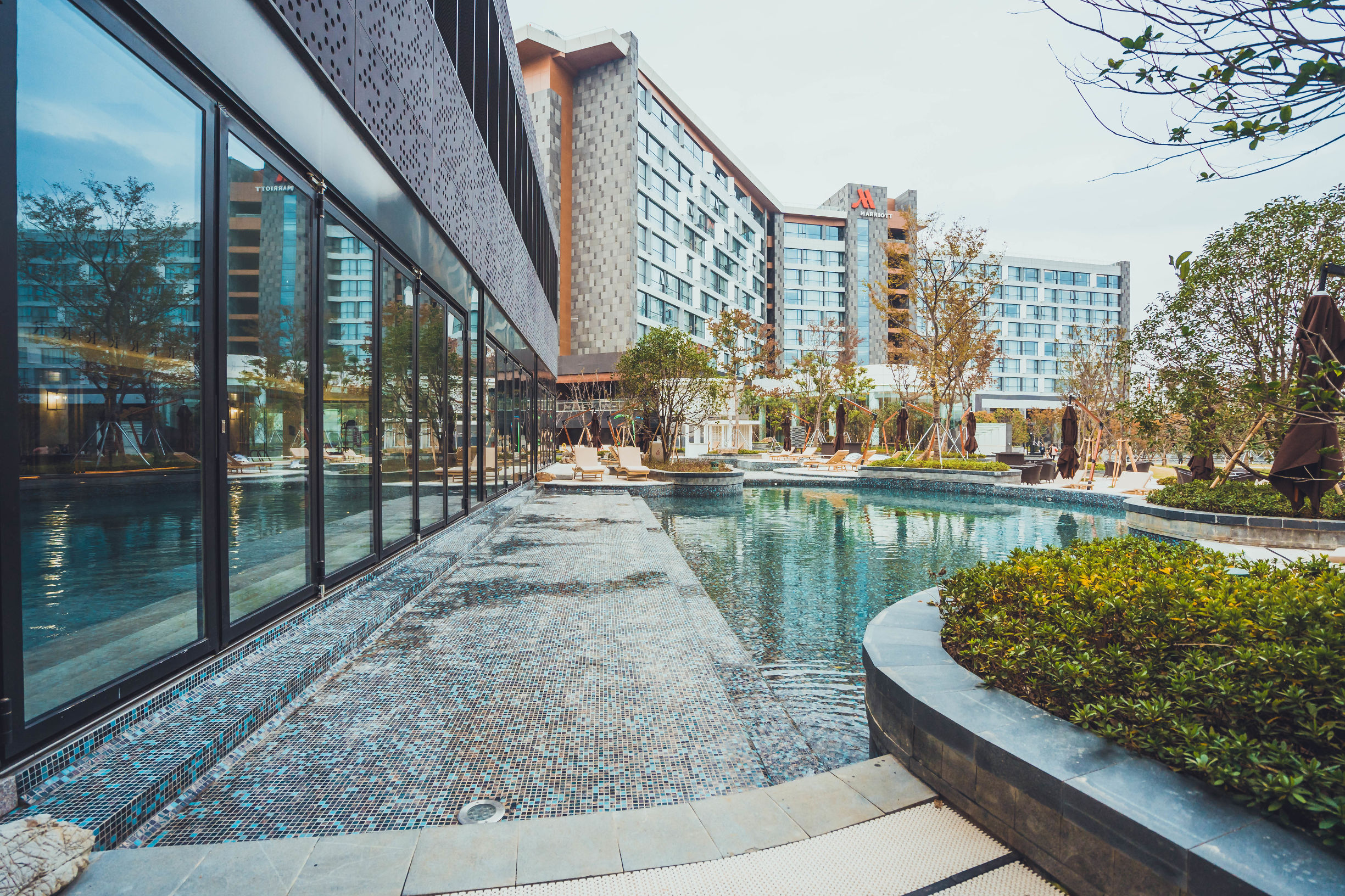 总有些回忆在心中！苏州太湖边的万丽，让我流连忘返