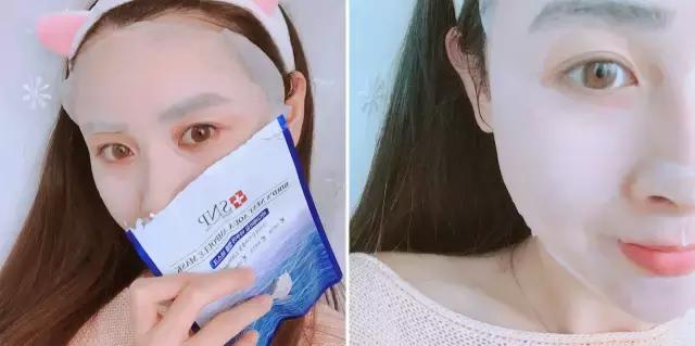 爱和纯臻致b5玻尿酸补水面膜,补水效果好的平价面膜排行榜推荐