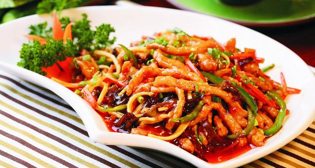 十大美食家常菜鱼香肉丝,今日菜谱鱼香肉丝