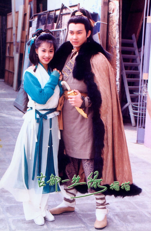 94射雕英雄传朱茵版全集,重温经典射雕英雄传