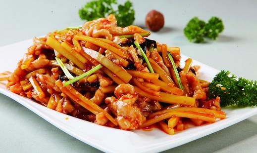 十大美食家常菜鱼香肉丝,今日菜谱鱼香肉丝