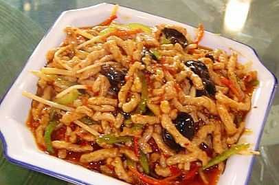 十大美食家常菜鱼香肉丝,今日菜谱鱼香肉丝