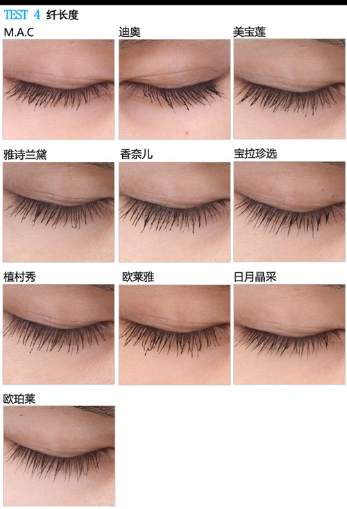 睫毛膏大牌推荐公认好用第一名,大牌十大好用的睫毛膏推荐防晕染