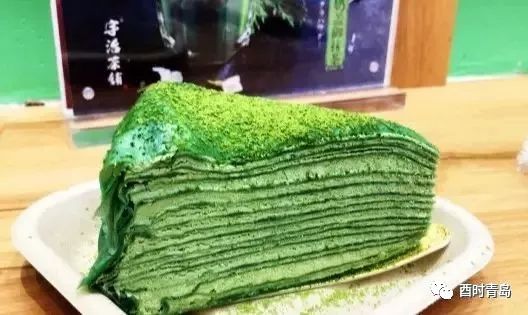 没吃过青岛的这些抹茶单品，都不好意思说自己是抹茶控！