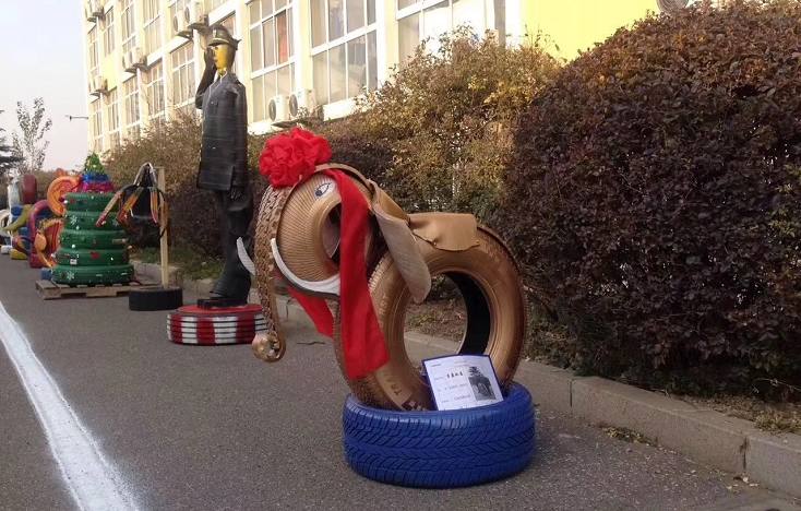 旧汽车轮胎怎样处理最划算,汽车轮胎如何合理利用