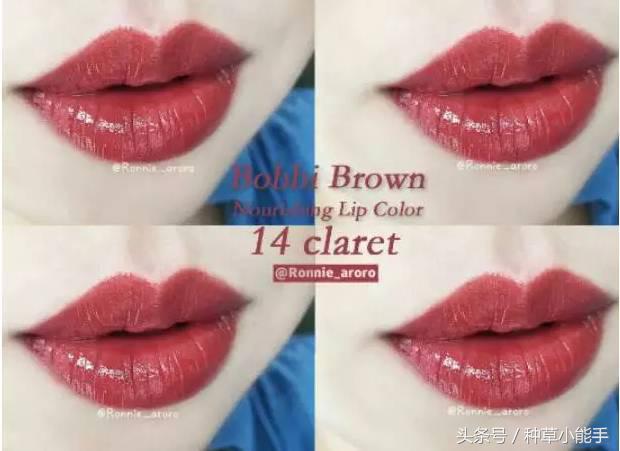 合适秋冬的口红色平价推荐,最合适冬季的口红色号