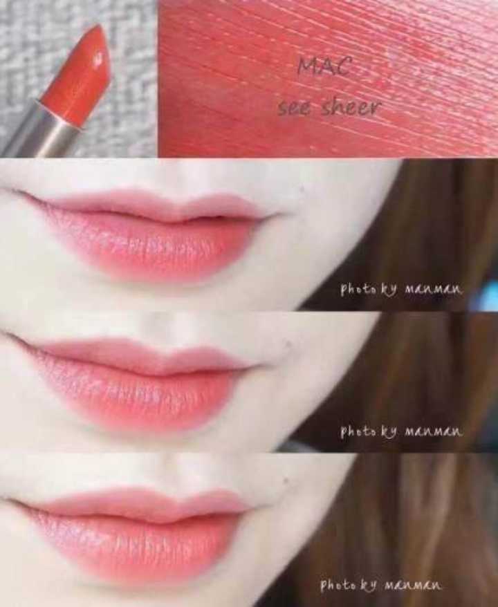 素颜合适的口红色号,深唇色合适素颜的口红