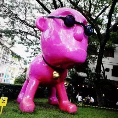 泰国清迈附近的网红店,看到就想去拍照的网红打卡墙