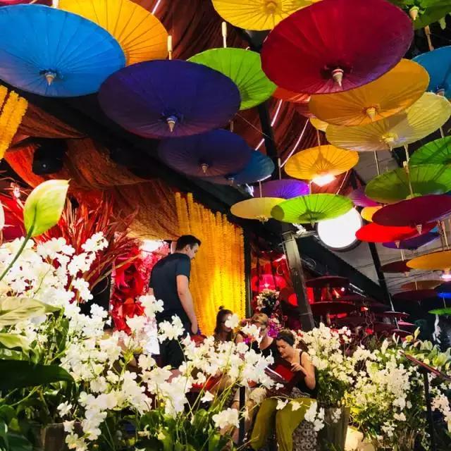 泰国清迈附近的网红店,看到就想去拍照的网红打卡墙