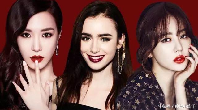 合适秋冬的口红色平价推荐,最合适冬季的口红色号