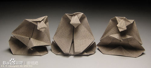 折纸王子复杂折纸作品鲸鱼,折纸作品基础型折纸方法图解