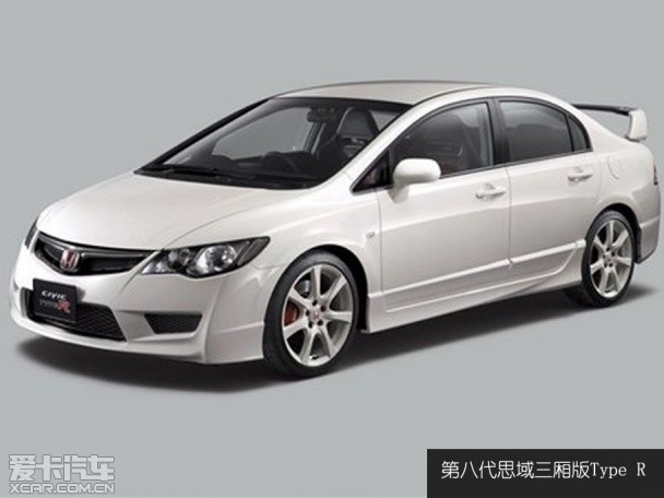 本田思域历代进化史,本田思域10周年经典版