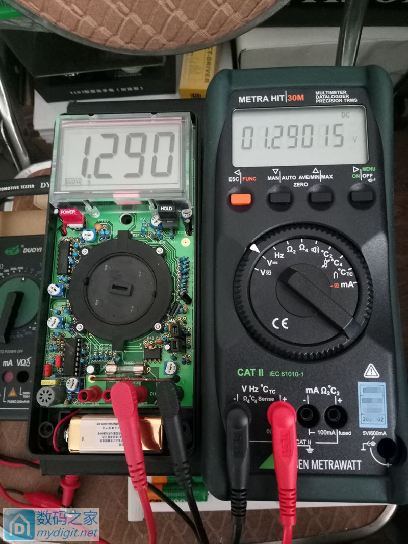 德国最精准的万用表,高精度万用表metrahit