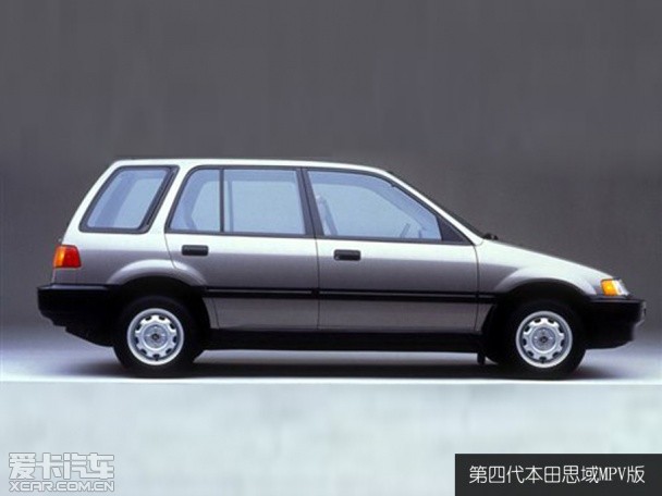 本田思域历代进化史,本田思域10周年经典版